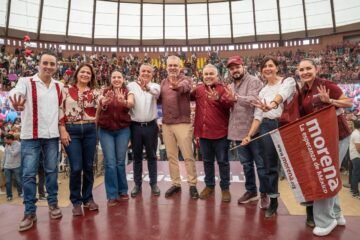 Michoacán se transforma con finanzas sanas: Gaby Molina