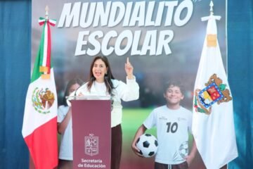 Con el Mundialito Escolar, estamos dejando huella: Gabriela Molina
