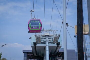 ¡Es oficial! 🚠 Este fin de semana el teleférico de Uruapan abre sus puertas y el viaje va por nuestra cuenta