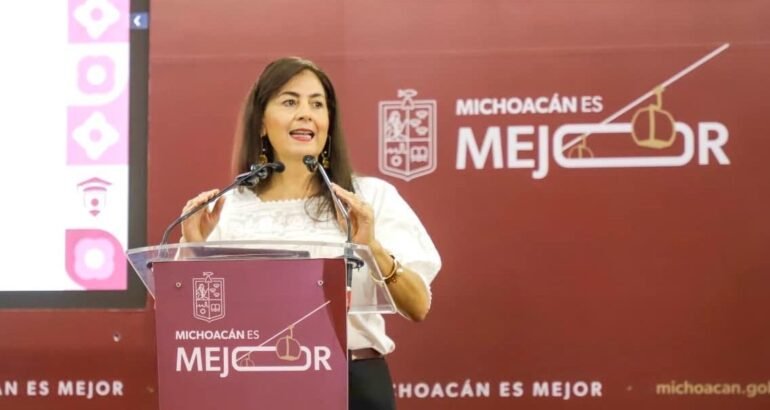 Casi 6 mil mdp para becas: Gabriela Molina Casi 6 mil mdp para becas: Gabriela Molina