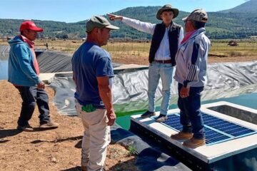 Más de 75 mdp invertidos en infraestructura hídrica para comunidades indígenas de Michoacán