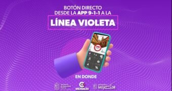 Tu seguridad a un clic: SSP fortalece la Línea Violeta para combatir violencia de género