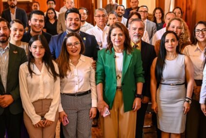 Fabiola Alanís: Michoacán, entre los estados con más beneficios del Servicio Universal de Salud Fabiola Alanís: Michoacán, entre los estados con más beneficios del Servicio Universal de Salud