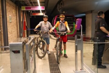 Hoy familias, estudiantes y trabajadores estrenaron una nueva forma de moverse