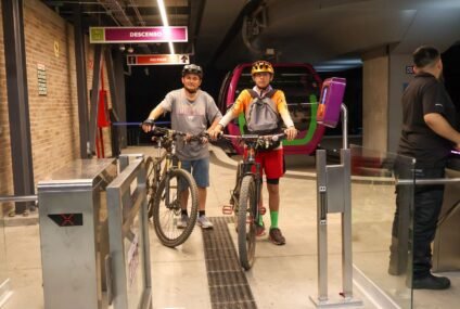 Hoy familias, estudiantes y trabajadores estrenaron una nueva forma de moverse