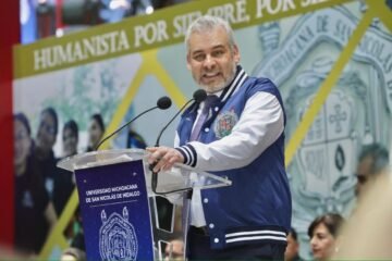 Gobierno de Bedolla ha destinado casi 300 mdp para 31 obras en la Universidad Michoacana