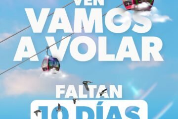 ¡La cuenta regresiva ha comenzado! ¡La cuenta regresiva ha comenzado!