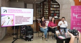 Cuarta República convoca a editoriales independientes a publicar en coedición