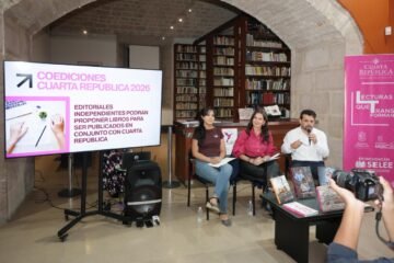 Cuarta República convoca a editoriales independientes a publicar en coedición