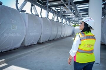 Teleférico de Uruapan se construyó sin deuda: Gladyz Butanda