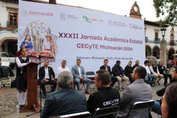 Inicia Jornada Académica Estatal del Cecytem, espacio de conocimiento y formación integral
