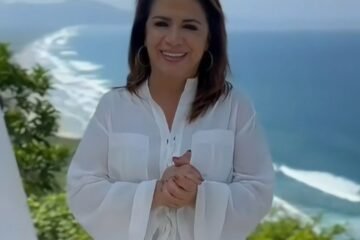 Invita Fabiola Alanís a disfrutar la costa michoacana: playas limpias, gastronomía única y calidez que se vive en familia