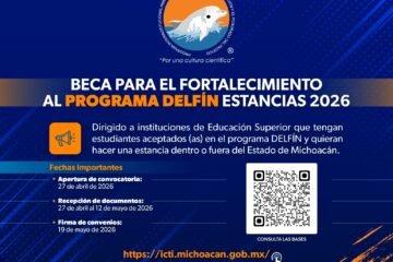 ICTI abre convocatoria de apoyo para estancias de investigación científica