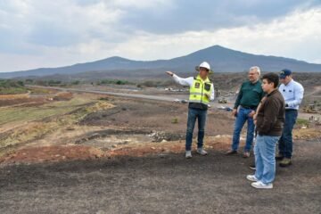 Al 85% de avance, primer segmento del segundo anillo periférico de Morelia