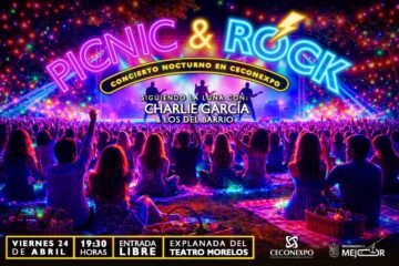 Vive un viernes inolvidable con el “Picnic & Rock Siguiendo la Luna», en Ceconexpo
