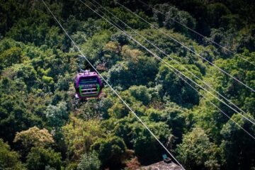 Teleférico de Uruapan permite viajar con tu bici: Gladyz Butanda Teleférico de Uruapan permite viajar con tu bici: Gladyz Butanda