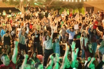 ¡Así se vivió la noche de picnic en Ceconexpo!