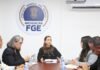 FGE promueve la prevención de la violencia contra las mujeres en colonias de Uruapan