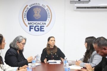 FGE promueve la prevención de la violencia contra las mujeres en colonias de Uruapan
