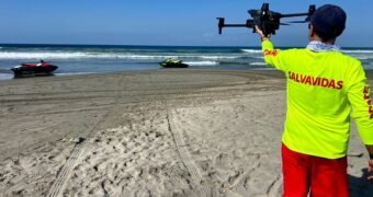 En marcha operativo preventivo de PC en playas de Michoacán por Semana Santa