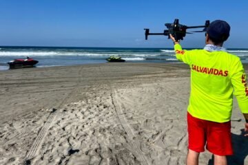 En marcha operativo preventivo de PC en playas de Michoacán por Semana Santa