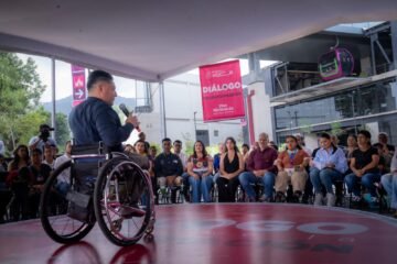 Teleférico es reconocido como primer transporte inclusivo en Michoacán: Gladyz Butanda