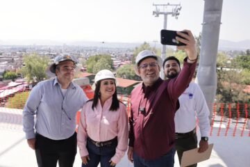 Morelia estrenará en septiembre primer tramo del teleférico: Bedolla