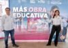 Por una mejor educación, transformamos escuelas: Gabriela Molina