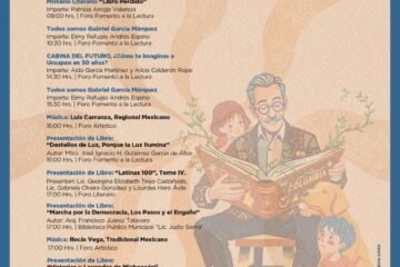 Gobierno Municipal invita a disfrutar de los últimos días de la XXV Feria Internacional del Libro de Uruapan 2026
