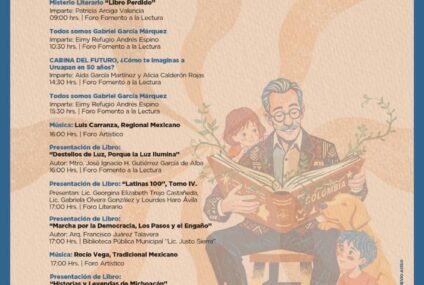 Gobierno Municipal invita a disfrutar de los últimos días de la XXV Feria Internacional del Libro de Uruapan 2026 Gobierno Municipal invita a disfrutar de los últimos días de la XXV Feria Internacional del Libro de Uruapan 2026
