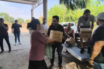 Gobierno estatal acompaña regreso a comunidades en Apatzingán: Raúl Zepeda
