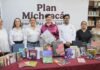 En Michoacán, impulsamos en grande la lectura: Gabriela Molina