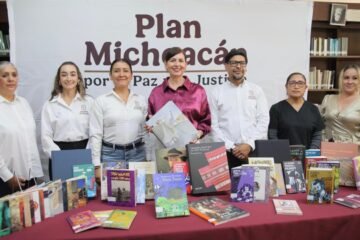 En Michoacán, impulsamos en grande la lectura: Gabriela Molina