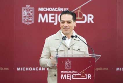 Michoacán construye distribuidores Eréndira y salida a Pátzcuaro sin deuda pública: Rogelio Zarazúa