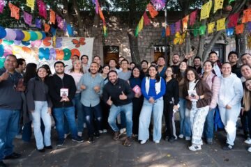 ¡A leer por La Paz! Inicia maratón nacional de lectura enfocado en la juventud: Bedolla