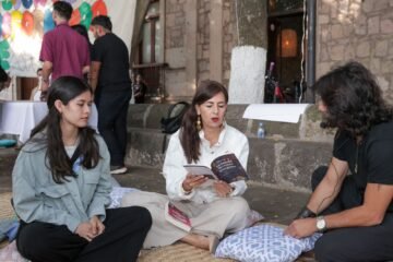 Michoacán, promotor de la lectura en México: Gaby Molina Michoacán, promotor de la lectura en México: Gaby Molina