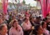 Gran festejo en Chilchota a todas las mamás, en su día