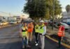 Con paso firme, obras viales en Uruapan alcanzan hasta un 80 % de avance: Rogelio Zarazúa