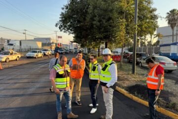 Con paso firme, obras viales en Uruapan alcanzan hasta un 80 % de avance: Rogelio Zarazúa