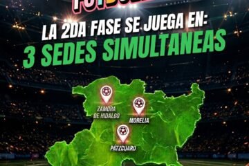 Este domingo, el torneo Jalo Futbolero enciende los motores en sus tres sedes: Morelia, Pátzcuaro y Zamora