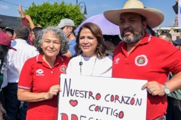 Fabiola Alanís: A dos años del triunfo de la presidenta Claudia Sheinbaum, la 4T demuestra que el bienestar sí puede llegar a todas y todos