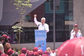 Bedolla destacó que el teleférico de Uruapan transforma la movilidad urbana en la Perla del Cupatitzio