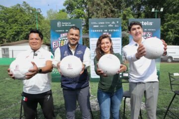 Arranca registro para el Torneo «Jalo Futbolero»; repartirá bolsa de 100 mil pesos en premios