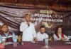 Instalan Consejo Municipal de Morena en Uruapan
