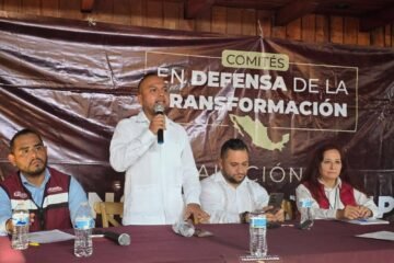Instalan Consejo Municipal de Morena en Uruapan