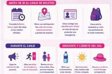 Sigue estas recomendaciones si vas a canjear boletos para el concierto de El Buki