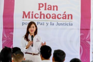 Plan Michoacán lleva bienestar y mejores condiciones al magisterio: Gabriela Molina
