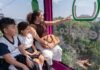 Con más de 515 mil pasajeros, teleférico de Uruapan impulsa la movilidad y la atracción turística: Bedolla
