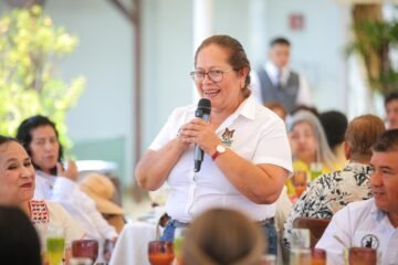 Gaby Molina, mujer de territorio que transforma Michoacán: Lideresa de Los Reyes