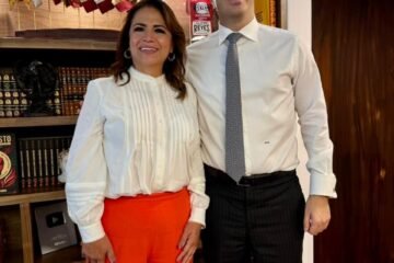 La diputada Fabiola Alanís se reunió con el subsecretario de Prevención de la SSPC, Miguel Torruco Garza